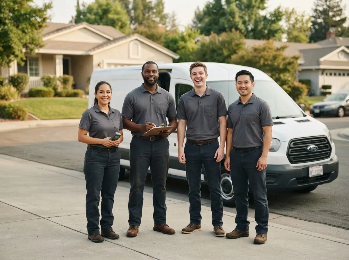 Licensed water damage restoration technician near Thorp, WI